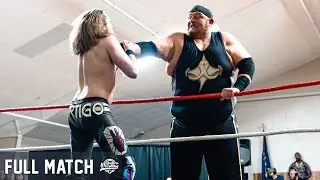 Ichiban vs. Brian Milonas vs. BRG vs. Vaughn Vertigo - Limitless Wrestling (VLC Qualifier, ROH)