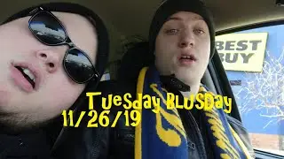 Where'd Ya Go, Bat & Lex? | Tuesday BlusDay #45 [11/26/19]