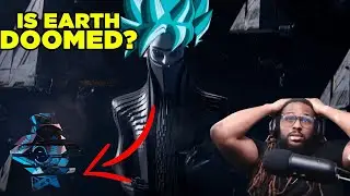 Destiny 2: BRAND NEW LIGHTFALL TRAILER -WHITNESS IS HERE-LIVE REACTIONS!-WHO ARE WE FIGHTING? GOKU?