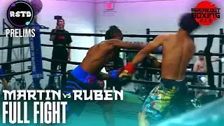 MARTIN RAYMOND VS RUBEN FULL FIGHT