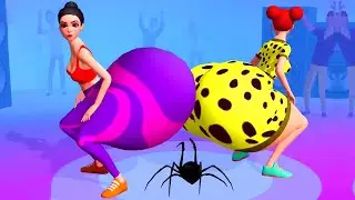 TWERK RACE 3D - New Mobile Free Gameplay (Android,iOS) Walkthrough Update