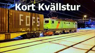 Kort Tur︱Livet som Lokförare
