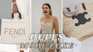 DUPES MODE LUXE: JACQUEMUS, FENDI, COPERNI, CELINE