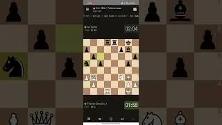 Шахматная партия #19