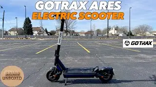 Электросамокат Gotrax Ares — полный обзор