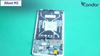 Allure M1كيفية تفكيك هاتف كوندور