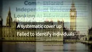 Home Secretary: We can&rsquo;t rule out a cover up over historic claims of child abuse in Westminster