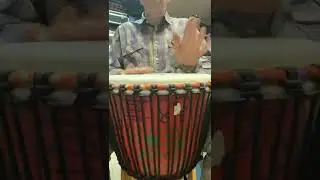 Meinl PADJ1-L-G Travel Series Pharaoh&rsquo;s Script Джембе 12