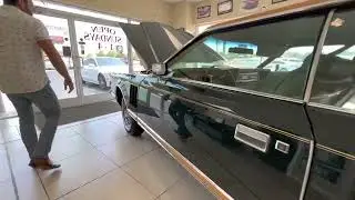 1978 Lincoln Mark V Givenchy Interior/Engine Bay Walk Around