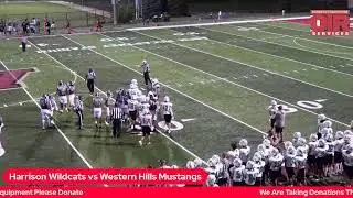 Harrison Wildcats vs Western Hills Mustangs