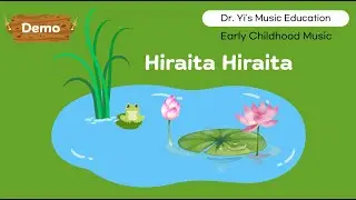 Hiraita Hiraita - Circle Game for Children Using Stretchy Band