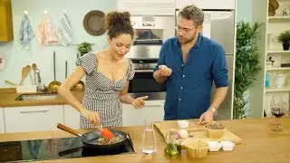 Spaghetti de Calabacín (Invitado Màxim Huerta) #recuerdosyosiquecomoenfox