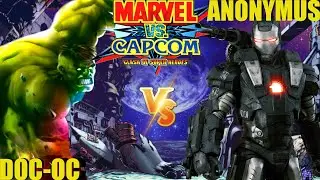 Marvel vs Capcom: ANONYMUUS vs DOCOC (FT10)
