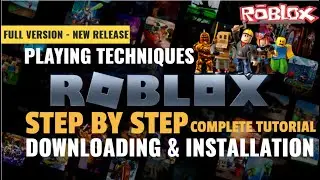 How to Download ROBLOX on PC | How to Download Roblox on Windows Pc Computer | PLAY ROBLOX GAME FUN
