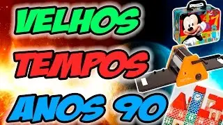 Velhos Tempos de Infância - Brinquedos e Objetos! Anos 80 e Anos 90 Nostalgia