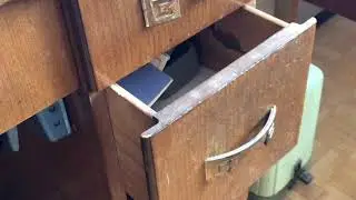 SEWING CABINET & TABLE SERIES #11: Reviving Lacquer. Do I Use Shellac, Restore-A-Finish or Both?