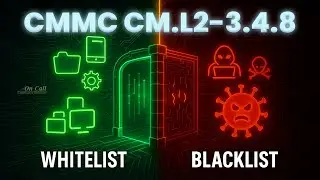 CM.L2-3.4.8 &ndash; How to Whitelist What&rsquo;s Needed & Blacklist the Rest Before Hackers Have a Field Day