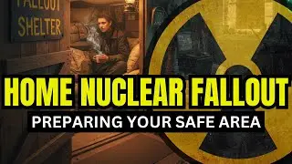 Nuclear Survival Preparation: Home Fallout Sanctuary Setup