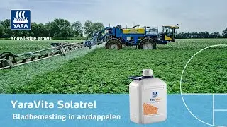 YaraVita Solatrel | Optimale bladbemesting in aardappelen