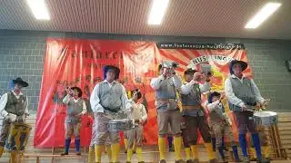 Fanfarenzug Meßkirch (45 Jahre Fanfarenzug Nusplingen) am 20.04.2024 Video3