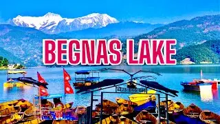 Begnas Lake ॥ बेगनासताल ॥ Most Beautiful & Biggest Lake In Pokhara