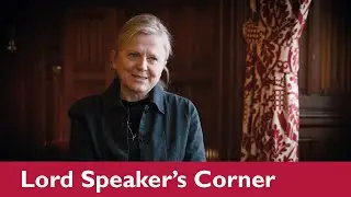 Baroness Helic: Lord Speaker&rsquo;s Corner | House of Lords | Episode 30