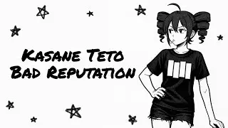 Kasane Teto 重音テト - Bad Reputation【SynthV Cover】