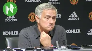 Jose Mourinho slams the attitude of Manchester United players