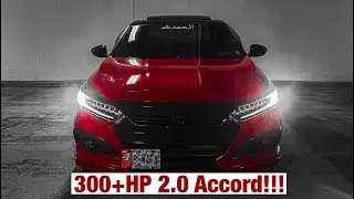 Комплект Honda Accord 2.0T PRL Stage 4 Flex Fuel СУПЕР БЫСТРО!!!
