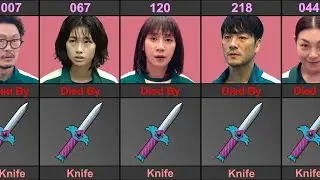 Squid Game Player Died By Knife