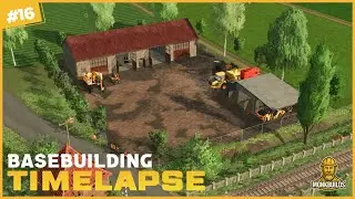 🚧 Building a New Construction Base in Polesine | FS25 Public Works Roleplay