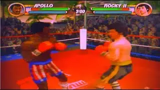 Rocky, Gameplay, Apollo Creed vs Rocky Balboa