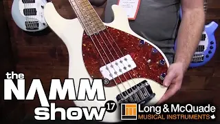 L&M @ NAMM 2017: Music Man Basses