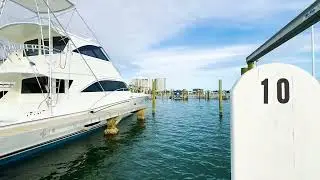 50' x 20' Premier Boat Slip at Mess About Marina in Orange Beach, AL