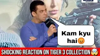 SALMAN KHAN'S SHOCKING REACTION ON TIGER 3 BOX OFFICE COLLECTION