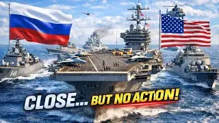 Морская погоня: история захвата российским нефтяным танкером американскими войсками.