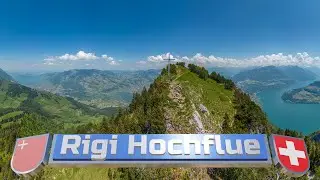 Rundwanderung Ober Gschwend &ndash; Rigi Hochflue - Hiking in Switzerland