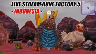 Live Stream Rune Factory 5 / Indonesia / Part 18