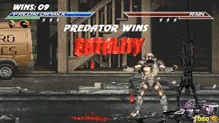 PREDATOR ( Mortal Kombat New Era 2021 ) Playthrough