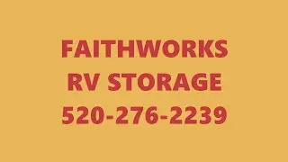 Faithworks RV Storage
