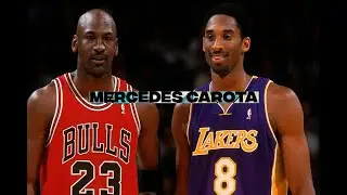 Edit Kobe Bryant and Michael Jordan - Mercedes Carota