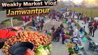Matket Ja Rahe Hai Jamwantpur Me ☺️ | Desi Life Vloging | Village Market Vlog | Gaaw ka Bajar Vlog