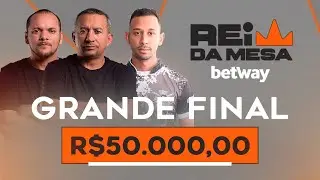 FINAL - GLADIADOR VS GUGU SEM MEDO - REI DA MESA - R$ 50.000,00 - BAIANINHO