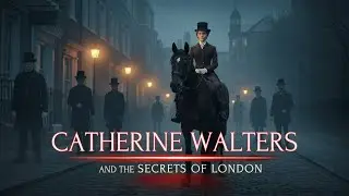 Catherine Walters and the Secrets of London | The Bedtime Historian #Victorian #History