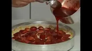 tv tem - torta de morango