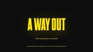 A Way Out Title Screen (PC, PS4, Xbox One)