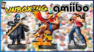 BANJO ESTÁ A OTRO NIVEL | Unboxing | amiibo | Smash Bros Ultimate | Banjo & Kazooie | Terry | Byleth