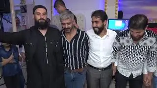 من افراح عشيرة الدمالخه العريس حسن الفنان محمد الحجي والفنان خالد الاغا ج٢