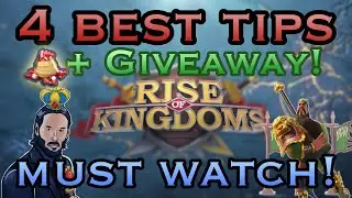 4 TOP Game Mechanics You DIDN&rsquo;T KNOW About + GIVEAWAY | Rise of Kingdoms