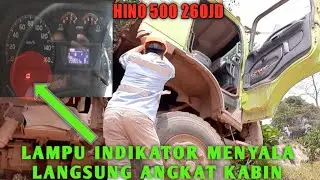 PENYEBAB PANEL AIR RADIATOR MENYALA PADA TRUK HINO 500 260 JD